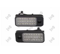 ABAKUS LED License Plate Light L23-210-0005LED For Jeep Pair