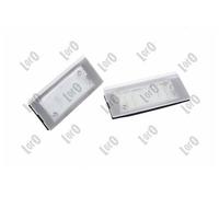 ABAKUS LED License Plate Light L27-210-0004LED For Land Rover