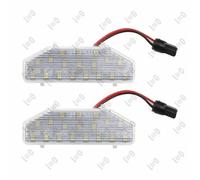 ABAKUS LED License Plate Light L30-210-0002LED For Mazda Pair