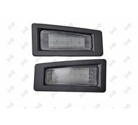 ABAKUS LED License Plate Light L30-210-0005LED For Mazda, Pair