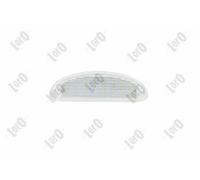 ABAKUS LED License Plate Light L42-210-0002LED for Renault L42-210-0002LED