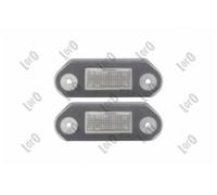 ABAKUS LED License Plate Light L48-210-0002LED Pair For Skoda VW