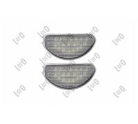 ABAKUS LED License Plate Light L51-210-0001LED For Toyota Pair