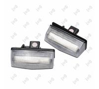 ABAKUS LED License Plate Light L51-210-0010LED for Lexus, Pair, Clear Glass