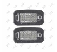 ABAKUS LED License Plate Light L51-210-0013LED For Lexus Toyota Pair