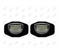 ABAKUS LED License Plate Light L51-210-0015LED For Toyota Pair