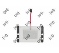 ABAKUS LED License Plate Light L52-210-0004LED For Volvo, Pair