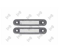 ABAKUS LED License Plate Light L54-210-0008LED for Mercedes-Benz, Pair