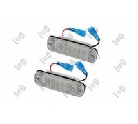 ABAKUS LED License Plate Light L54-210-0017LED For Mercedes-Benz (Pair)