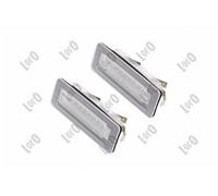 ABAKUS LED License Plate Light L56-210-0001LED For Smart Pair