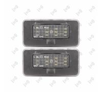 ABAKUS LED License Plate Light L60-210-0002LED Pair for Tesla