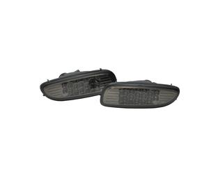 ABAKUS LED Rear Fog Light L32-400-001LED-S For MINI, Smoky Grey, Pair