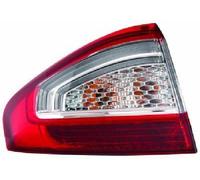 ABAKUS LED Rear Tail Light 431-1999R-UE For Ford, Red, Right Side