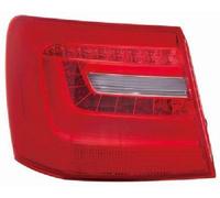 ABAKUS LED Rear Tail Light 446-1930R-AE For Audi, Red, Right Outer Part