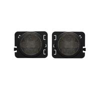 ABAKUS LED Side Marker Light L23-140-001LED-S For Jeep Pair, Smoke Grey