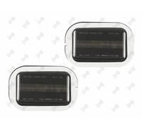 ABAKUS LED Side Marker Light L54-141-002LED-S For MAN VW, Pair, Smoke Grey