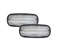 ABAKUS LED Side Turn Signal Light Set L27-140-002LED For Land Rover, Clear
