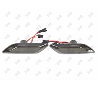 ABAKUS LED Turn Signal Light Set L10-140-002LED-SD Smoke Grey Pair, ECE