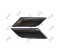 ABAKUS LED Turn Signal Light Set L53-140-003LED-S For VW Pair Smoke Grey