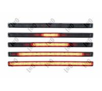 ABAKUS LED Zusatz Brake Light 003-25-870SD For Audi, Mid, Smoke Grey