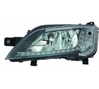 ABAKUS Left Chrome Main Headlight 552-1145LMLEMN1 For Citroën Fiat Peugeot