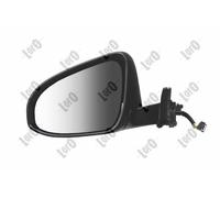 ABAKUS Left Electric Power Folding Heated Convex Tinted Side Mirror 3948M01