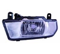 ABAKUS Left Front Fog Light 665-2016L-UE for Skoda H8 PGJ19-1, Without Bulb