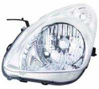 ABAKUS Left Front Headlight 215-11G1L-LD-EM for Nissan, Chrom Housing, H4