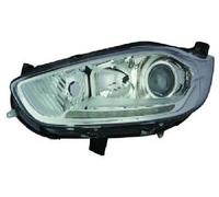 ABAKUS Left Front Headlight 431-11B5LMLD-EM for Ford LED H7 H1 PY21W
