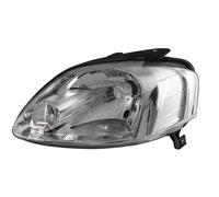 ABAKUS Left H4 Main Headlight 441-11A4L-LD-EM for VW, Without Bulb