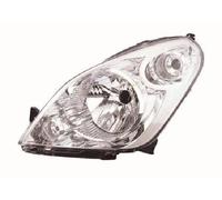 ABAKUS Left Halogen Headlight 218-1144LMLD-EM for Suzuki H4 with LWR