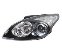 ABAKUS Left Halogen Headlight 221-1154L-LDEM2 for Hyundai w/ Dipped Beam