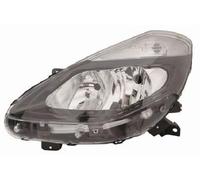 ABAKUS Left Halogen Headlight 551-1179L-LDEM2 for Renault Without Bulb