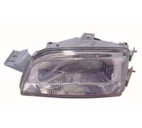 ABAKUS Left Halogen Headlight 661-1111L-LD-E for Fiat H4 W5W Halogen