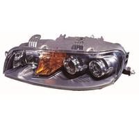 ABAKUS Left Halogen Headlight 661-1132L-LDEMN for Fiat ECE H1/H1