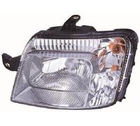 ABAKUS Left Halogen Main Headlight 661-1141L-LD-EM for Fiat w/o Bulb