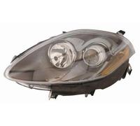 ABAKUS Left Halogen Main Headlight 661-1153LMLDEM2 for Fiat, LWR Motor