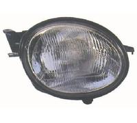 ABAKUS Left Headlight 212-1183L-LD-EM H4 for Toyota, ECE Checked