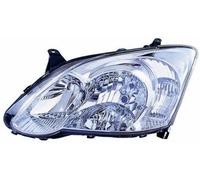 ABAKUS Left Headlight 212-11H7L-LD-EM for Toyota H7 PY21W W5W