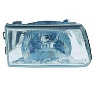 ABAKUS Left Headlight 214-1155L-LD for Mitsubishi H4 PY21W W5W 1993+