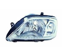 ABAKUS Left Headlight 215-11C2L-LD-E For Dacia, New, Reinforced