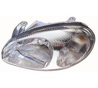 ABAKUS Left Headlight 222-1104L-LDEMN H4 With Turn Signal ECE New