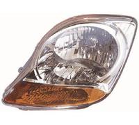 ABAKUS Left Headlight 222-1118L-LD-E For Daewoo H4 With Turn Signal