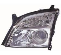 ABAKUS Left Headlight 442-1129L-LDHEM for Opel Without Bulb