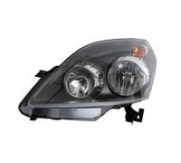 ABAKUS Left Headlight 442-1149L-LDEM2 For Opel, Without Bulb, LWR Motor
