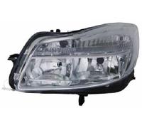 ABAKUS Left Headlight 442-1158LMLD-EM For Opel Without Bulb, With LWR Motor