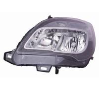ABAKUS Left Headlight 442-1184LMLDEM2 For Opel Electric H7 H15 WY21W