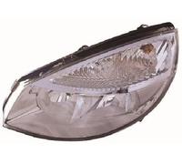 ABAKUS Left Headlight 551-1144L-LD-EM For Renault Electric Halogen Without Bulb