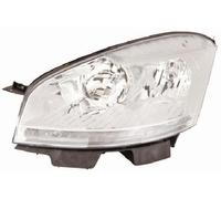 ABAKUS Left Headlight 552-1125LMLDEMC for Citroën, Reinforced, LWR Motor