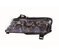 ABAKUS Left Headlight 661-1134L-LD-EM for Fiat 2001-2003 H7/H1 ECE